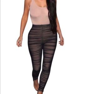 Black jumpsuit kim k inspired